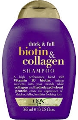 OGX THICK AND FULL BIOTIN AND COLLAGEN SHAMPOO 385 ML